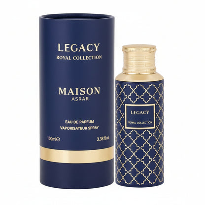 Legacy Perfume 100ml EDP Maison Asrar