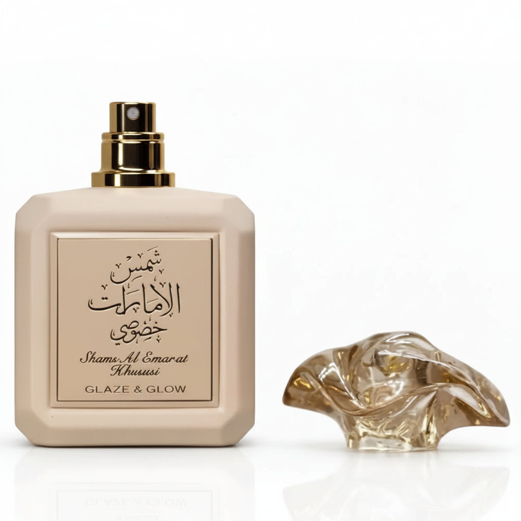 Glaze & Glow Shams Al Emarat Khususi Perfume 100ml EDP Ard Al Zaafaran