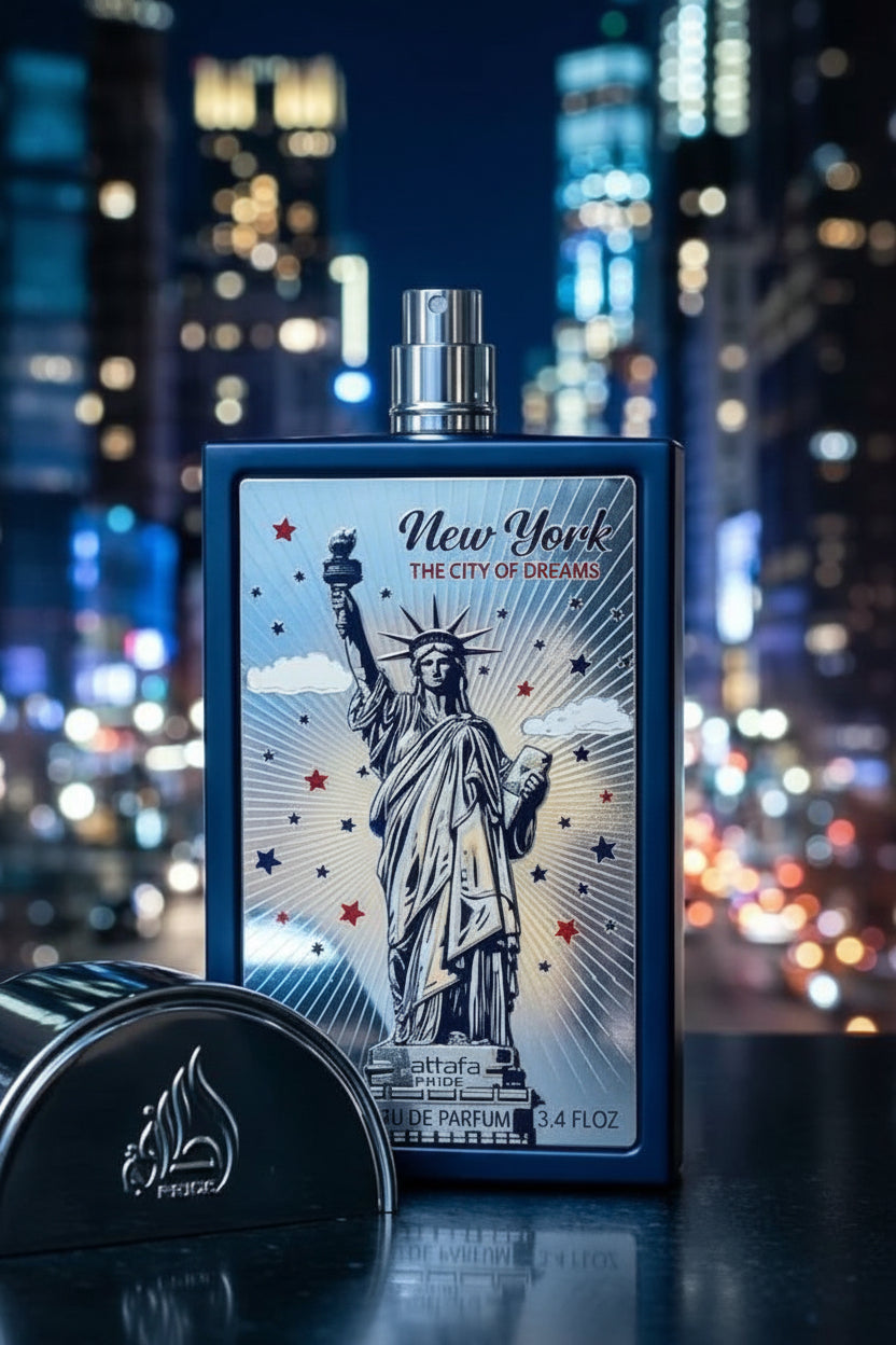 New York the City of Dreams Perfume 100ml EDP Lattafa Pride