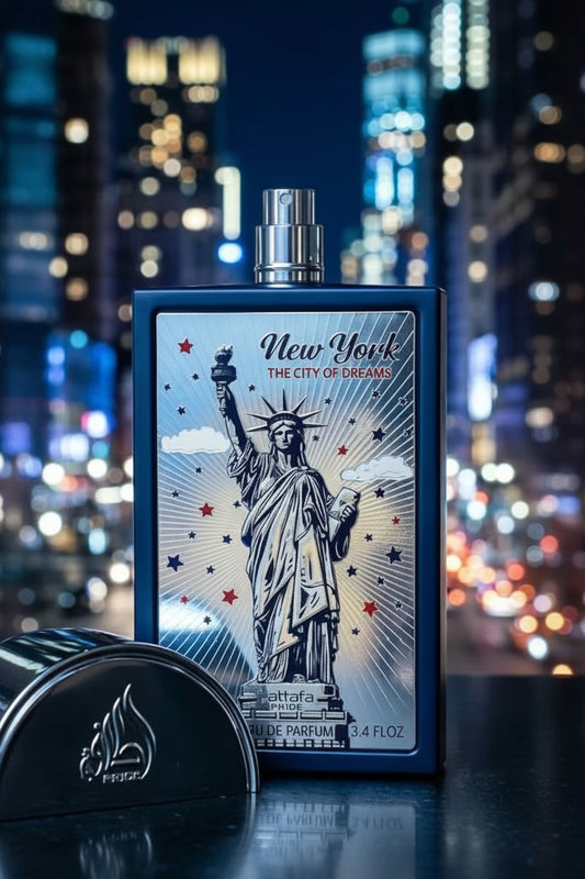 New York the City of Dreams Perfume 100ml EDP Lattafa Pride