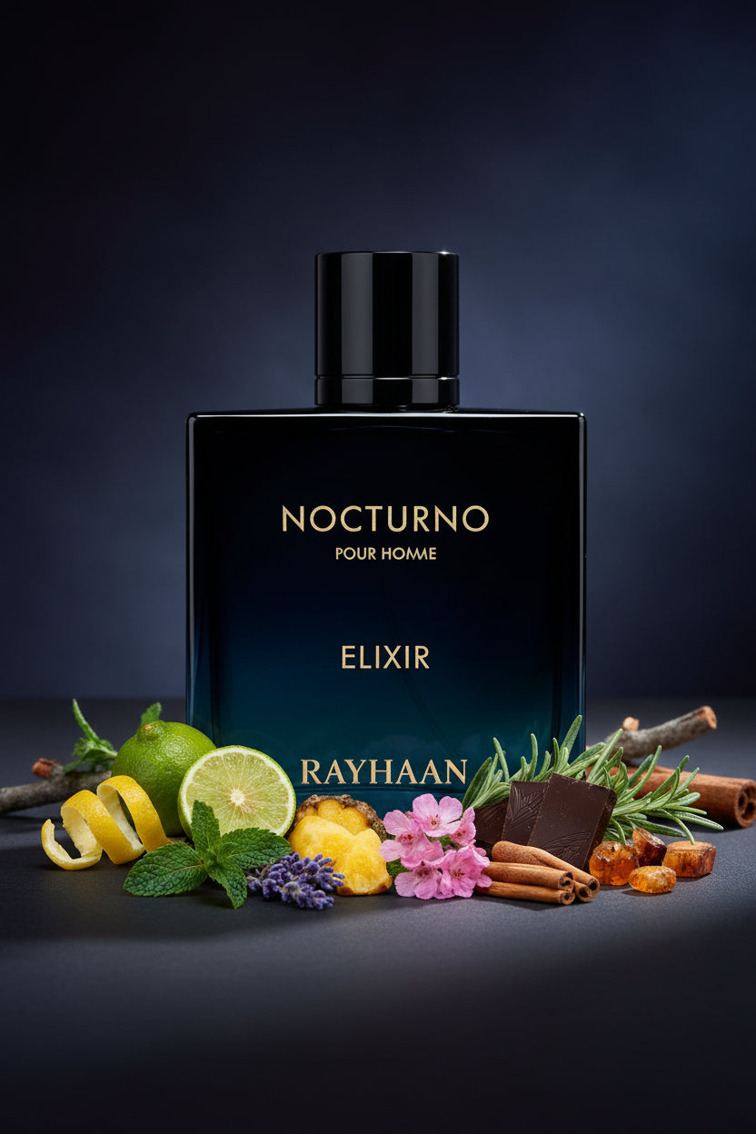 Rayhaan Nocturno Elixir Perfume 100ml EDP Rayhaan