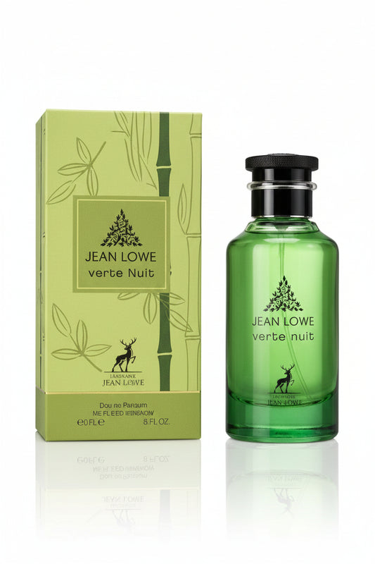 Jean Lowe Verde Aura Perfume 100ml EDP Maison Alhambra