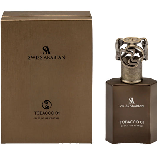 Tobacco 01 Extrait De Parfum 50ml Swiss Arabian