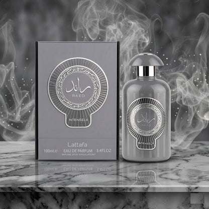 Raed Intensely Perfume 100ml EDP Lattafa