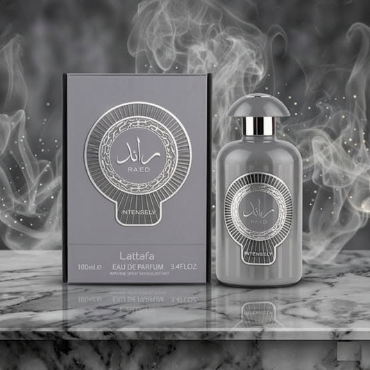 Raed Intensely Perfume 100ml EDP Lattafa