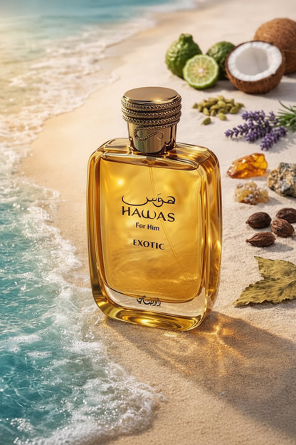 Hawas Exotic Perfume 100ml EDP Rasasi