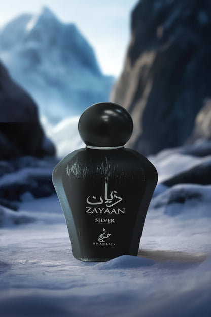 Zayaan Silver Perfume 100ml EDP Khadlaj