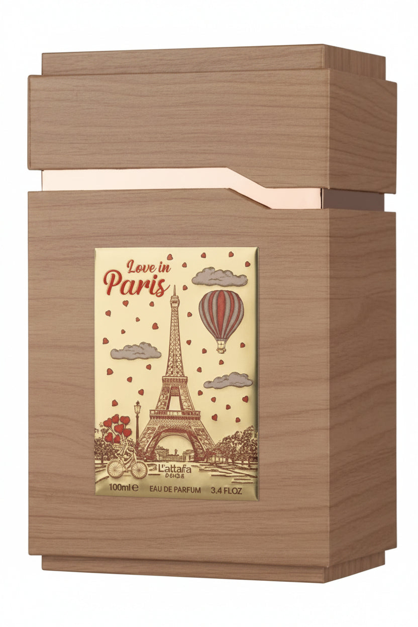 Love In Paris Perfume 100ml EDP Lattafa Pride