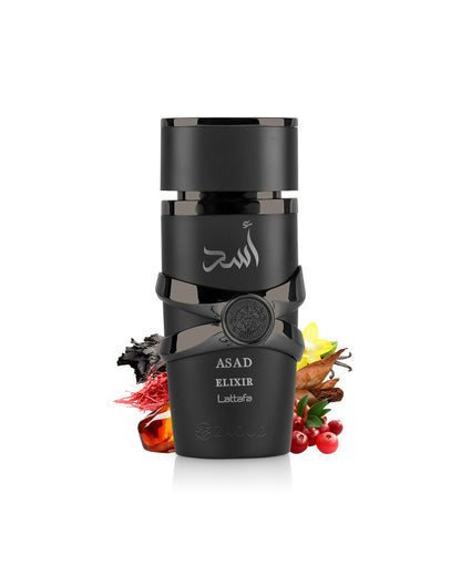 Asad Elixir Perfume 100ml EDP Lattafa