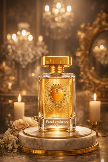 Fatal Embrace Perfume 100ml EDP Paris Corner