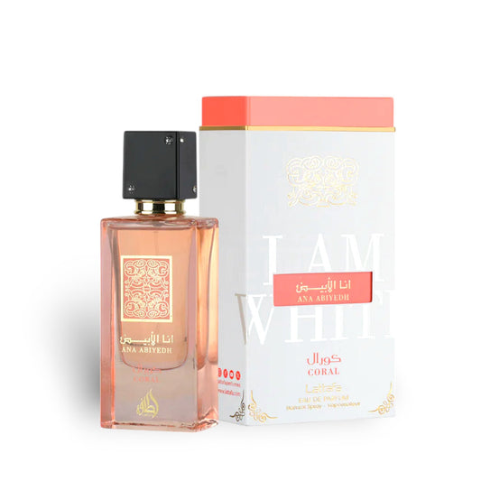 Ana Abiyedh Coral Perfume 60ml EDP Lattafa