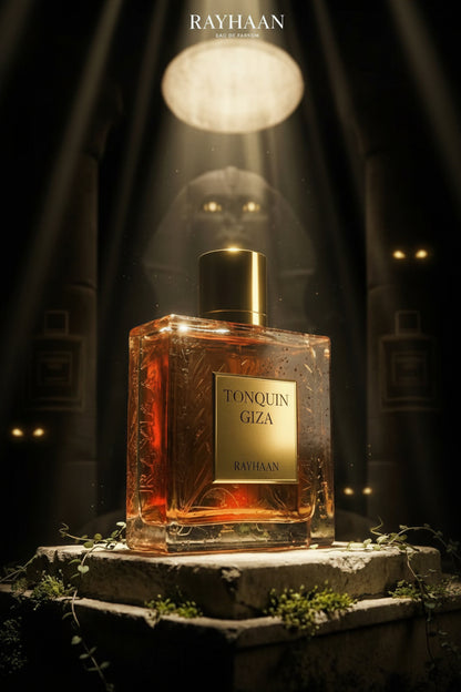 Rayhaan Tonquin Giza Perfume 100ml EDP by Rayhaan
