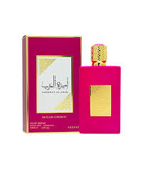 Ameerat Al Arab Sugar Crown Perfume 100ml EDP Asdaaf by Lattafa