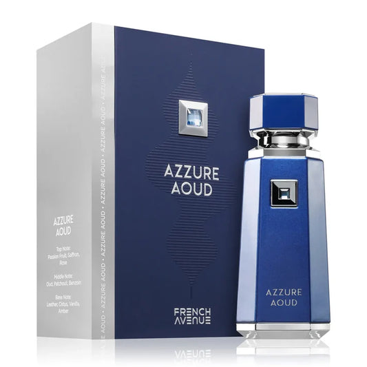 Azzure Aoud Perfume 100ml EDP French Avenue by Fragrance World