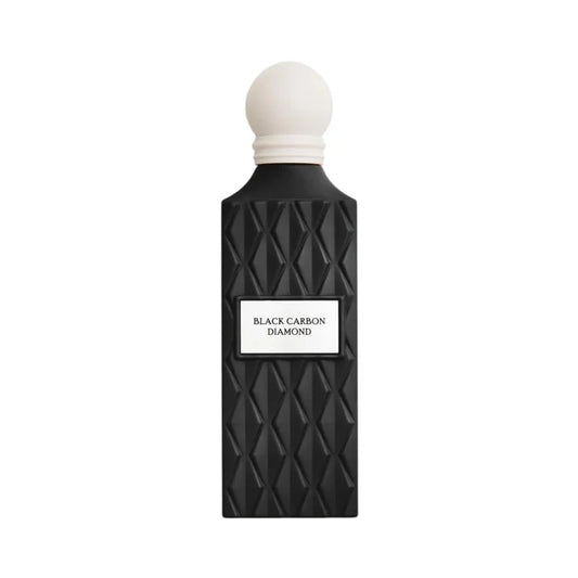Black Carbon Diamond Perfume 150ml EDP Ibrahim Al Qurashi