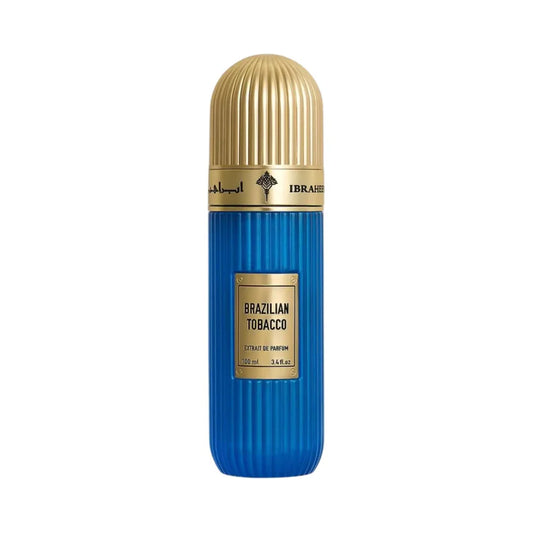 Brazilian Tobacco Perfume 100ml Extrait Ibrahim Al Qurashi