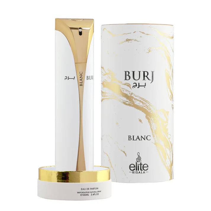 Burj Blanc Perfume 100ml EDP Risala Elite