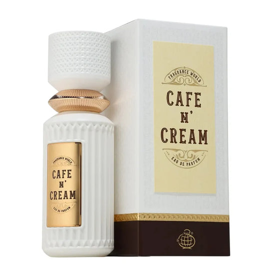 Cafe N Cream Perfume 100ml EDP Fragrance World