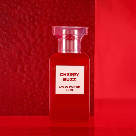 Cherry Buzz Perfume 80ml EDP Fragrance World