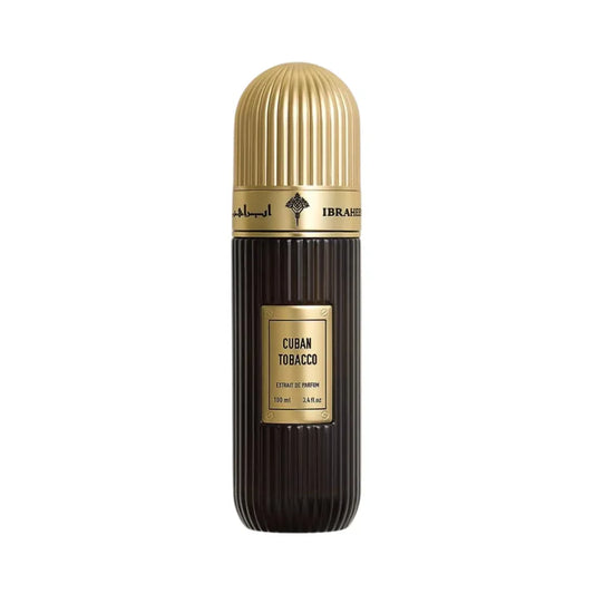Cuban Tobacco Perfume 100ml Extrait Ibrahim Al Qurashi