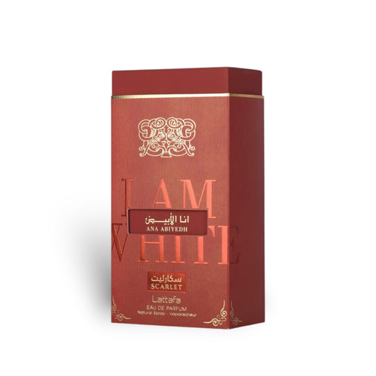 Ana Abiyedh Scarlet Perfume 60ml EDP Lattafa