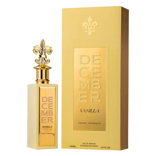 December Vanilla Perfume 85ml EDP Paris Corner
