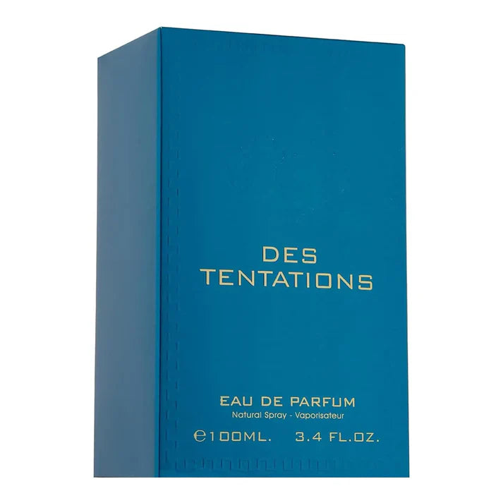 Des Tentations Perfume 100ml Fragrance World