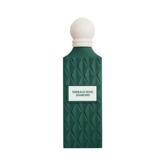 Emerald Soul Diamond Perfume 150ml EDP Ibrahim Al Qurashi