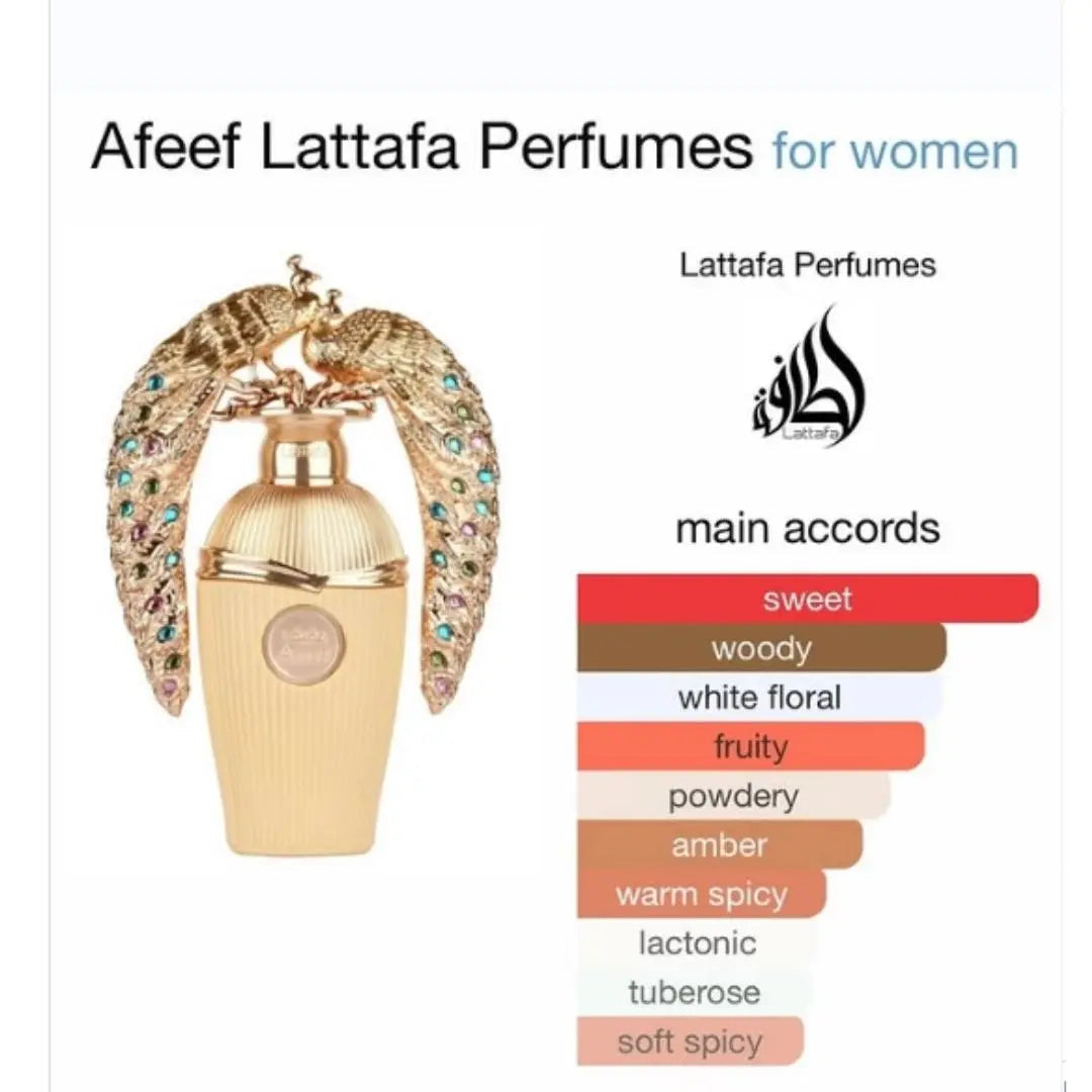 Afeef Perfume 100ml EDP Lattafa