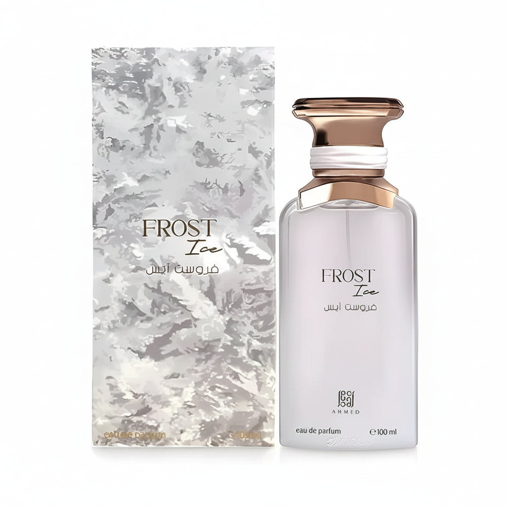 Frost Ice Perfume 100ml EDP Ahmed Al Maghribi