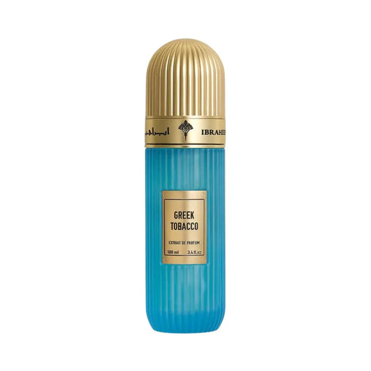 Greek Tobacco Perfume 100ml Extrait Ibrahim Al Qurashi