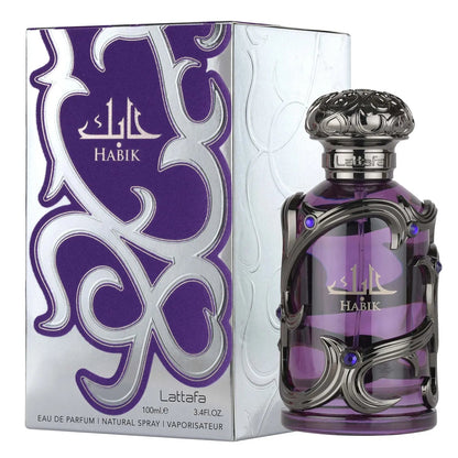 Habik Man by Lattafa Eau de Parfum – Bold & Sophisticated Men’s Fragrance