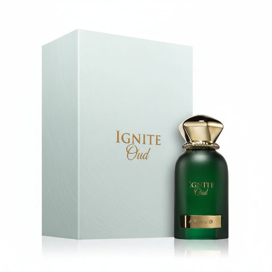 Ignite Oud Perfume 60ml EDP Ahmed Al Maghribi