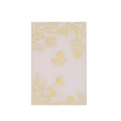 Ignite Rose Perfume 60ml EDP Ahmed Al Maghribi