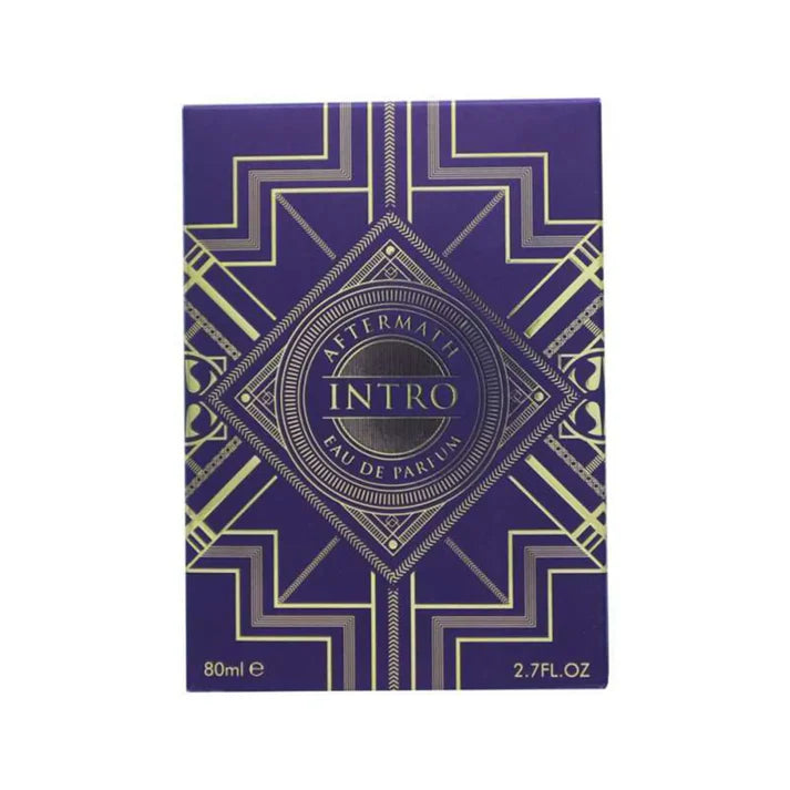 Intro Aftermath Perfume 80ml EDP Fragrance World