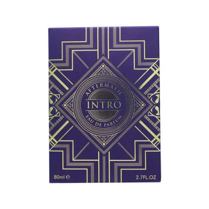 Intro Aftermath Perfume 80ml EDP Fragrance World