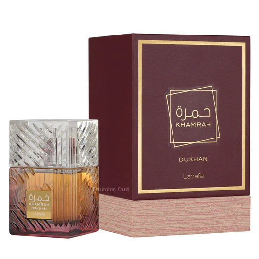 Khamrah Dukhan Perfume 100ml EDP Lattafa