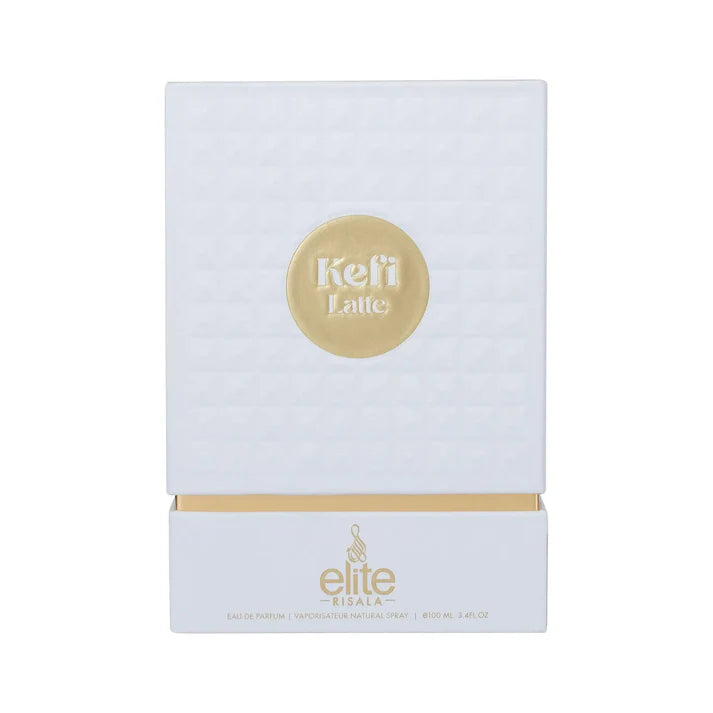 Kefi Latte Perfume 100ml EDP Risala Elite