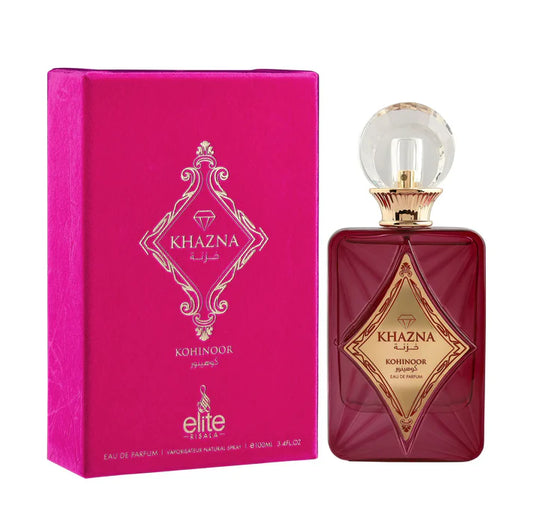 Khazna Kohinoor Perfume 100ml EDP Risala Elite
