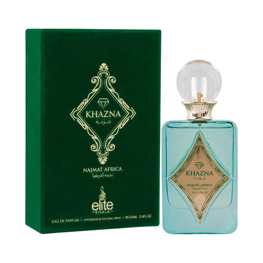 Khazna Najmat Africa Perfume 100ml EDP Risala Elite
