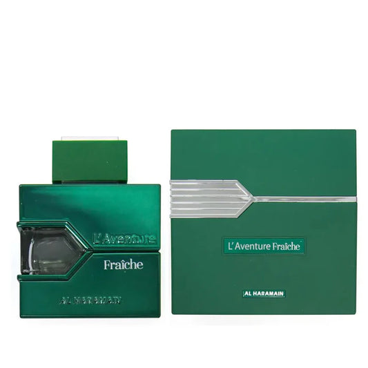 L’Aventure Fraiche Perfume 100ml Extrait de Parfum Al Haramain