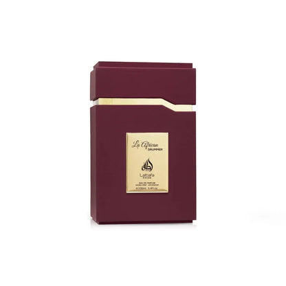 La African Drummer 100ml EDP Lattafa Pride