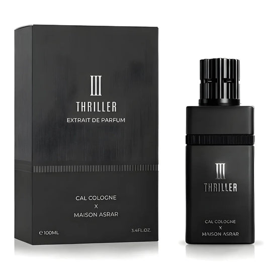 Maison Asrar X Cal Cologne III Thriller Extrait de Parfum 100ml