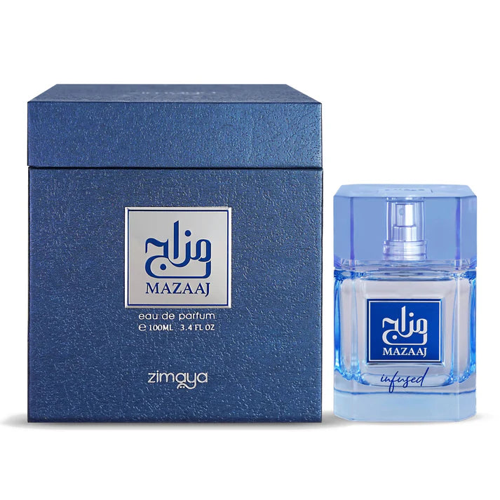 Mazaaj Infused Perfume 100ml EDP Zimaya