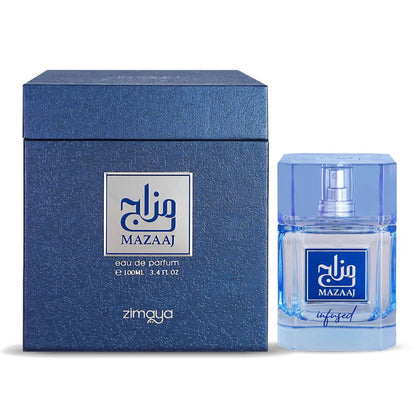 Mazaaj Infused Perfume 100ml EDP Zimaya