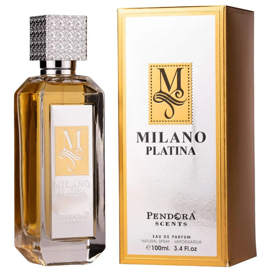 Milano Platina Perfume 100ml EDP Pendora Scents by Paris Corner
