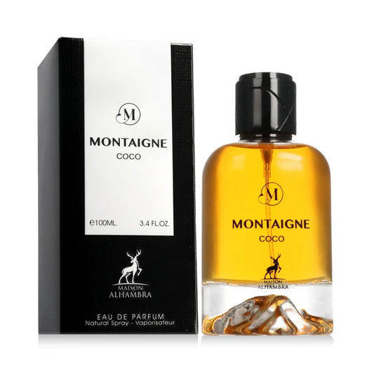 Montaigne Coco Perfume 100ml EDP Maison Alhambra