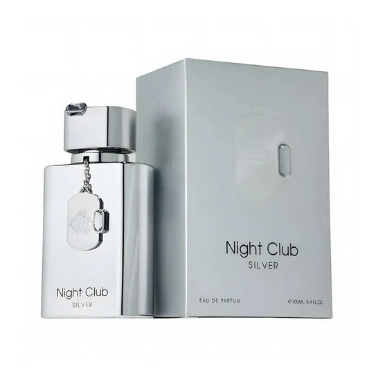 Night Club Silver Perfume 100ml EDP Fragrance World