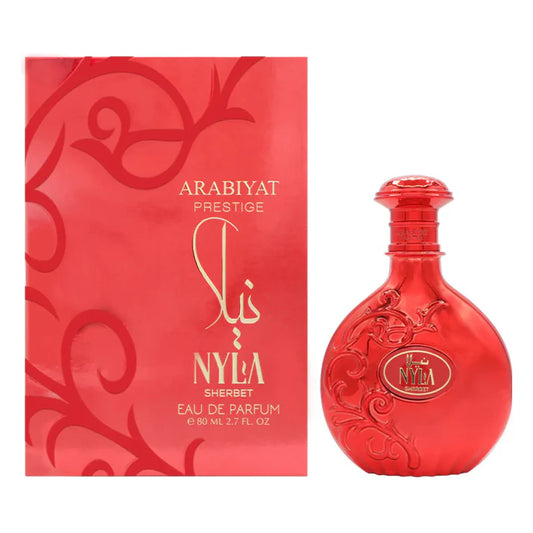 Nyla Sherbet Perfume 80ml EDP Arabiyat Prestige
