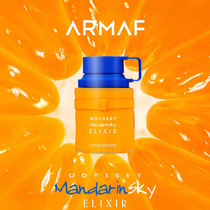 Odyssey Mandarin Sky Elixir Perfume 100ml EDP Armaf